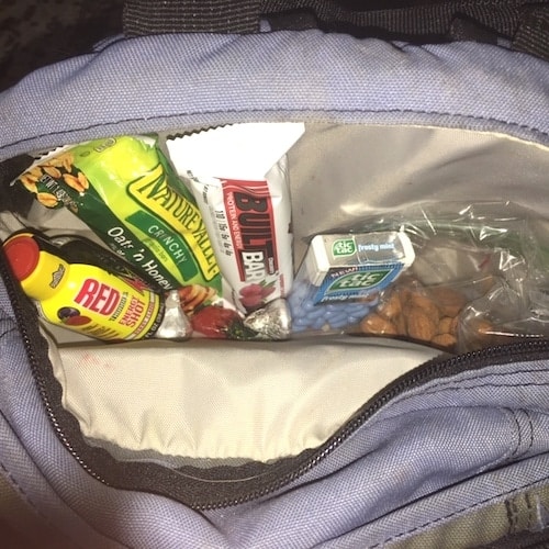 emergency bag