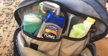 emergency bag