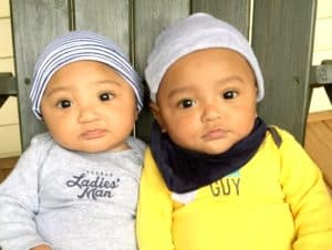 twin boys Born at 28 Weeks