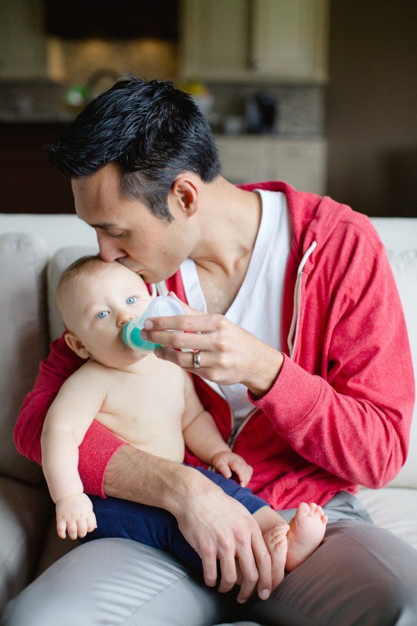 bottle feeding