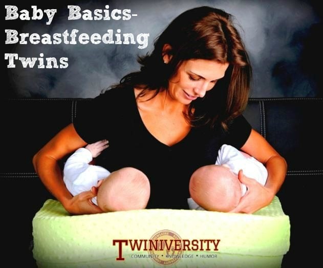breastfeeding premature twins