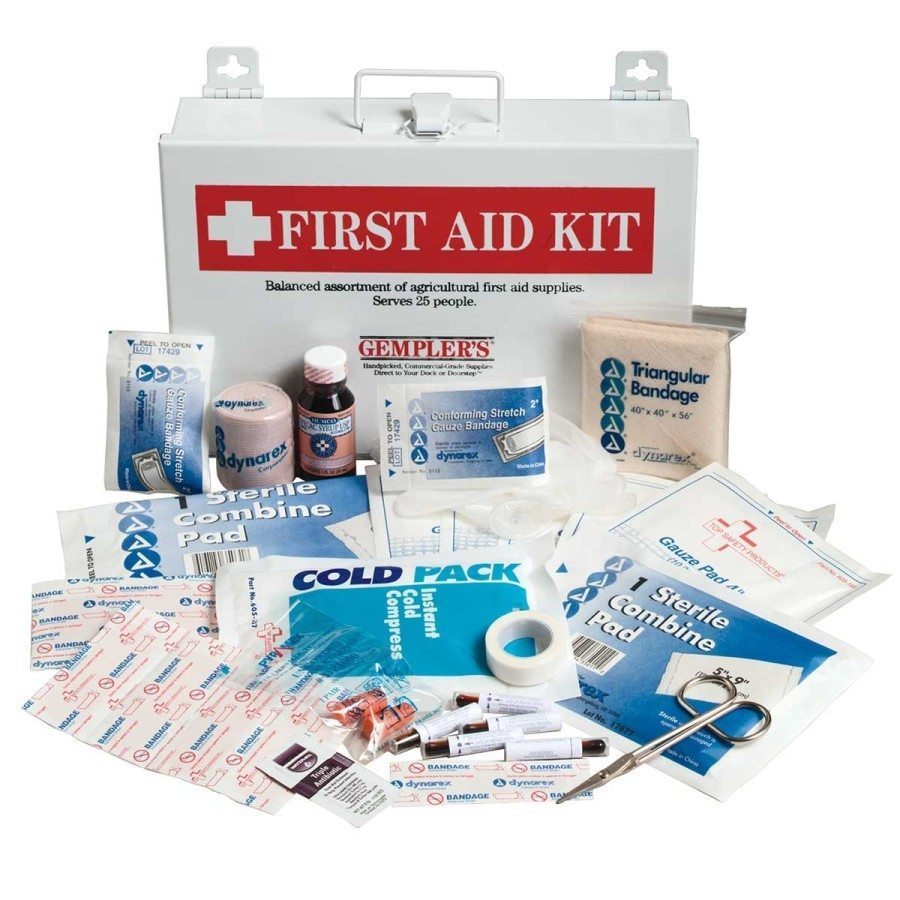 first aid kit