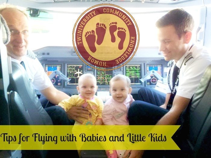 Tips for Flying with Babies and Little Kids