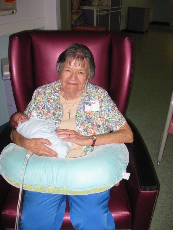 boppy pillow nicu grandma baby