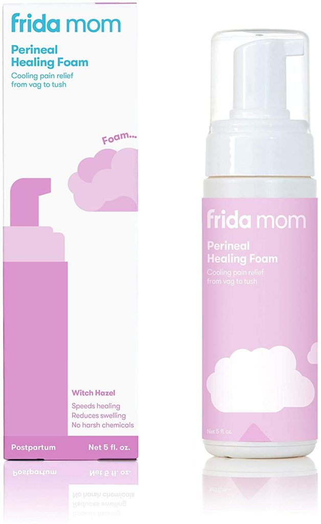 frida mom perineal healing foam postpartum recovery