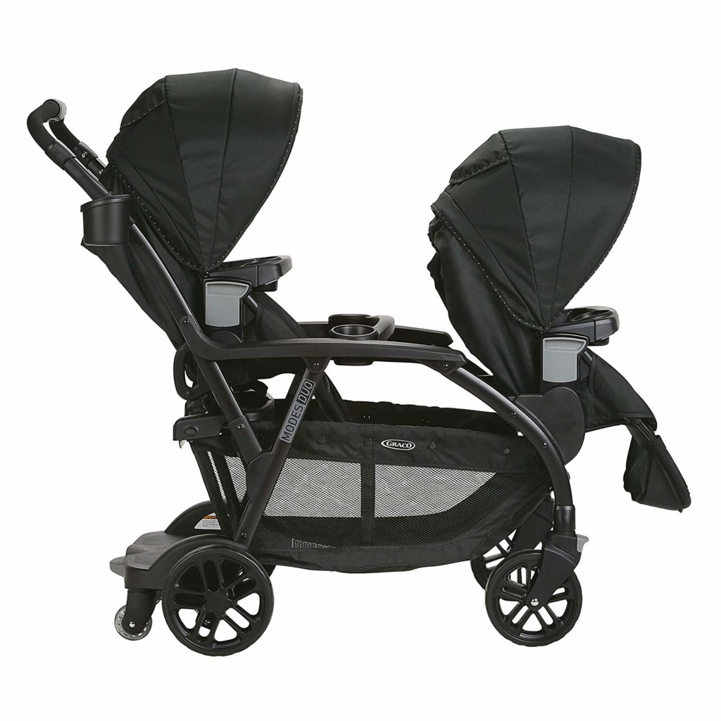 graco double buggy rain cover