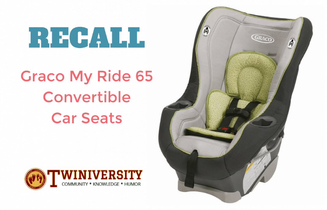 Graco My Ride 65 Car Seats Recalled Due To Harness Flaw Twiniversity - Convertible Car Seat Graco My Ride 65
