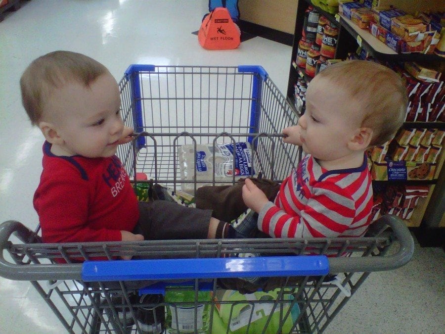 Tips for Grocery Shopping With Twins Plus One Twiniversity