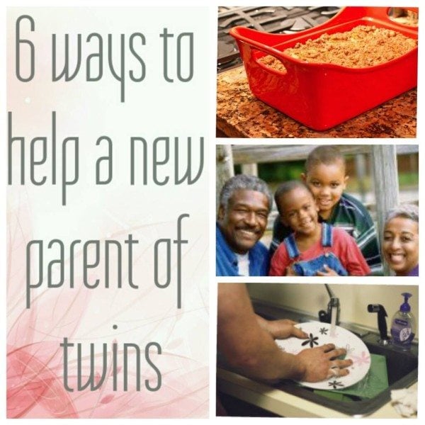 How To Help A New Parent of Twins