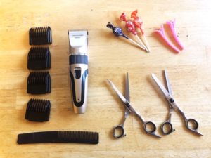 how to cut hair at home 2