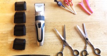 how to cut hair at home 2