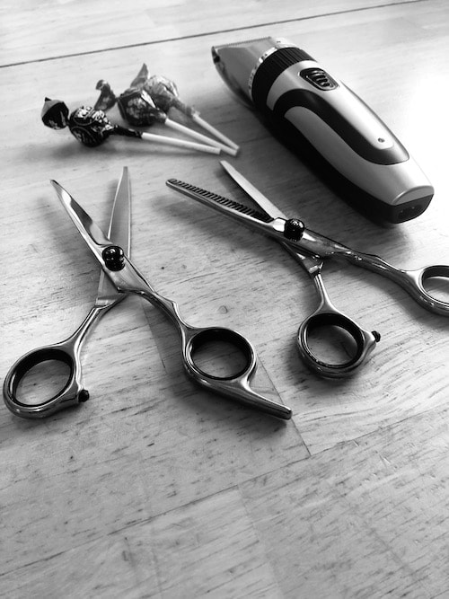 how to cut hair at home 2