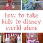 Taking Twins to Disney World Alone