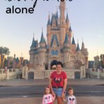 Taking Twins to Disney World Alone