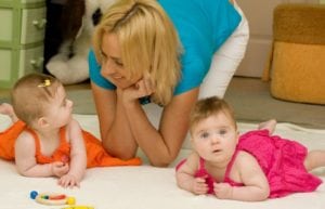 tummy time