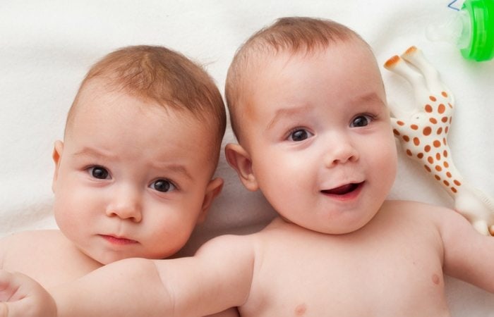 twins DNA test baby twins
