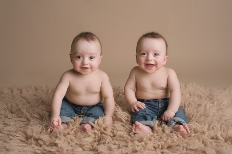 infant twin boys don't need when you're having twins