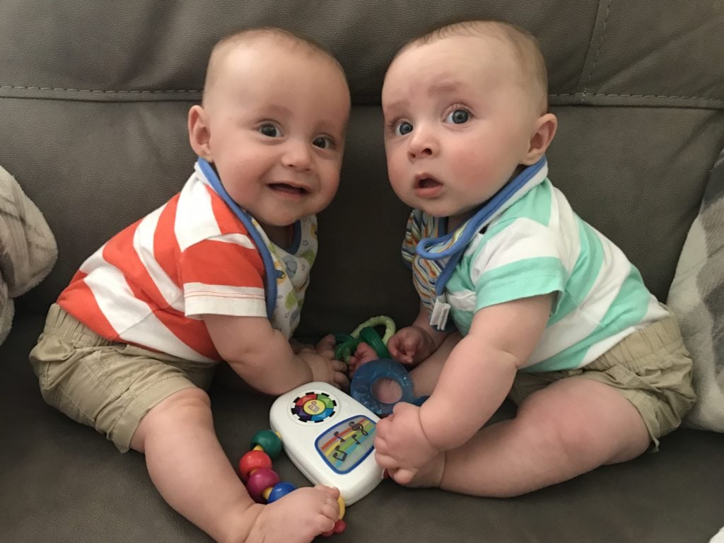 baby twin boys sleep training your twins