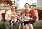 family with second set of twins