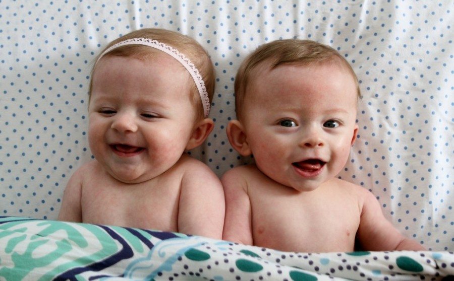 twin dad confession infant twins