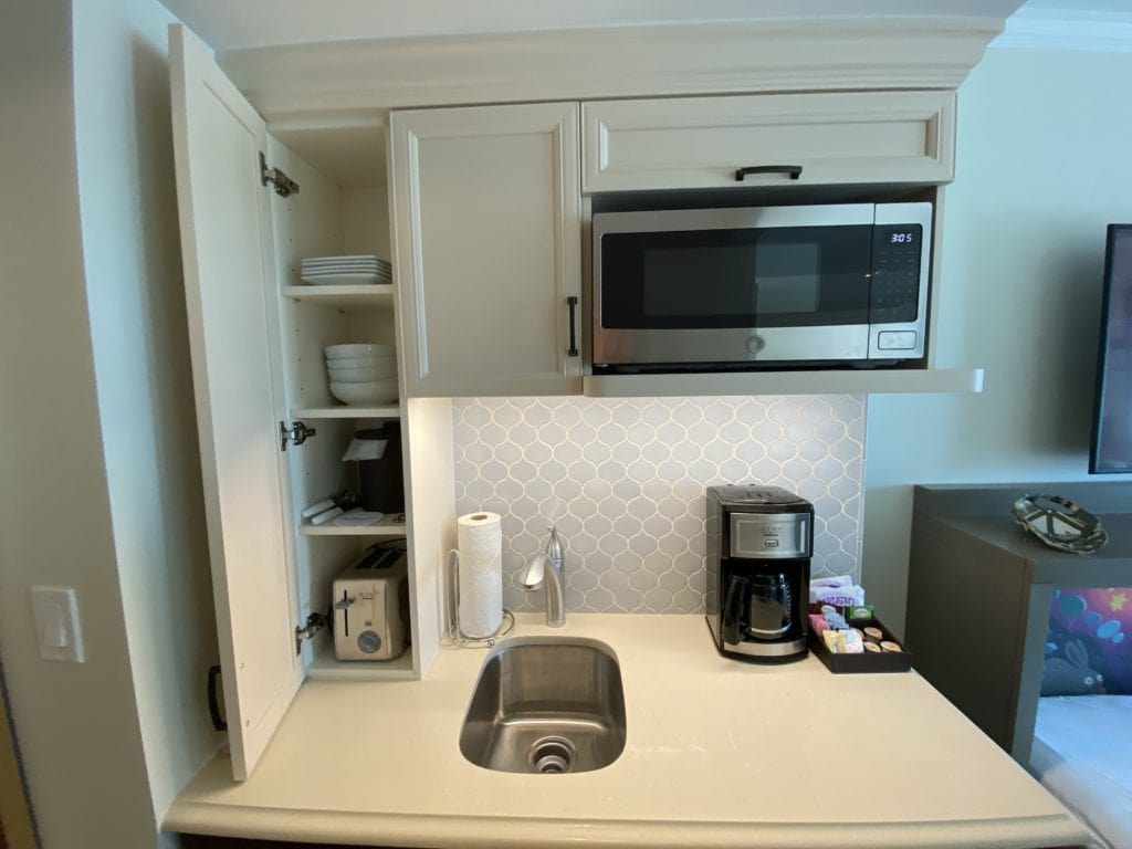 Disney Riviera Resort Kitchenette