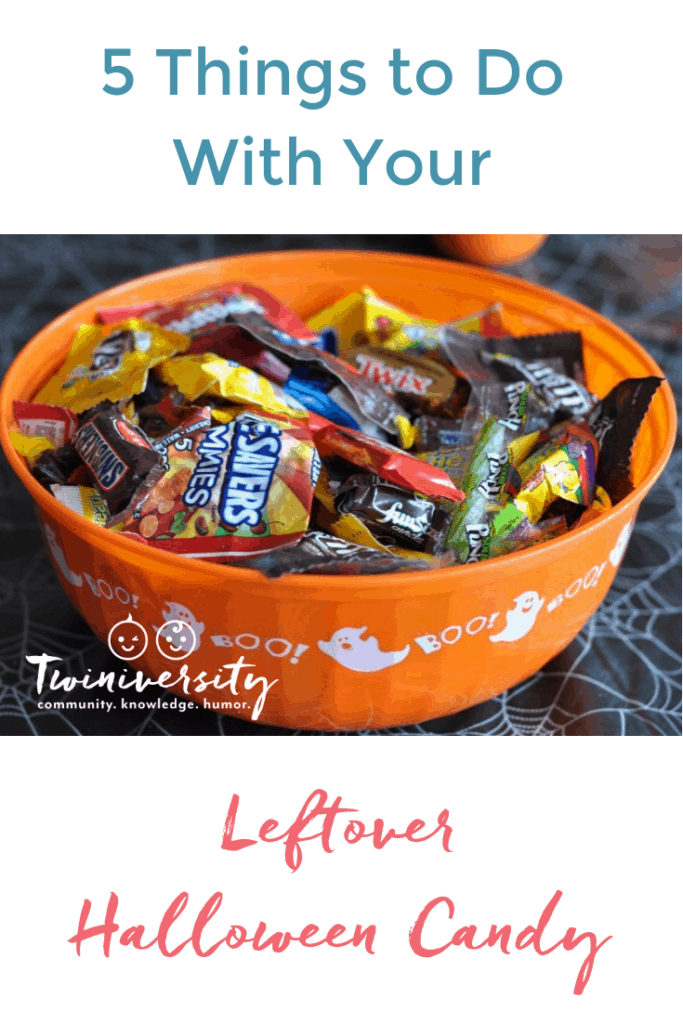 leftover halloween candy