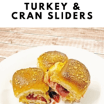 leftover turkey and cranberry sliders