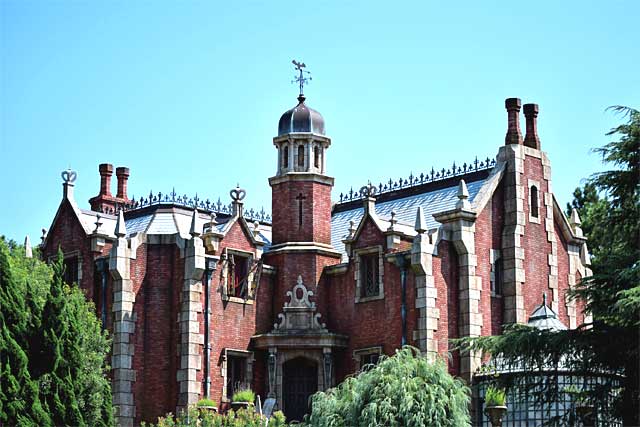 haunted mansion magic kingdom