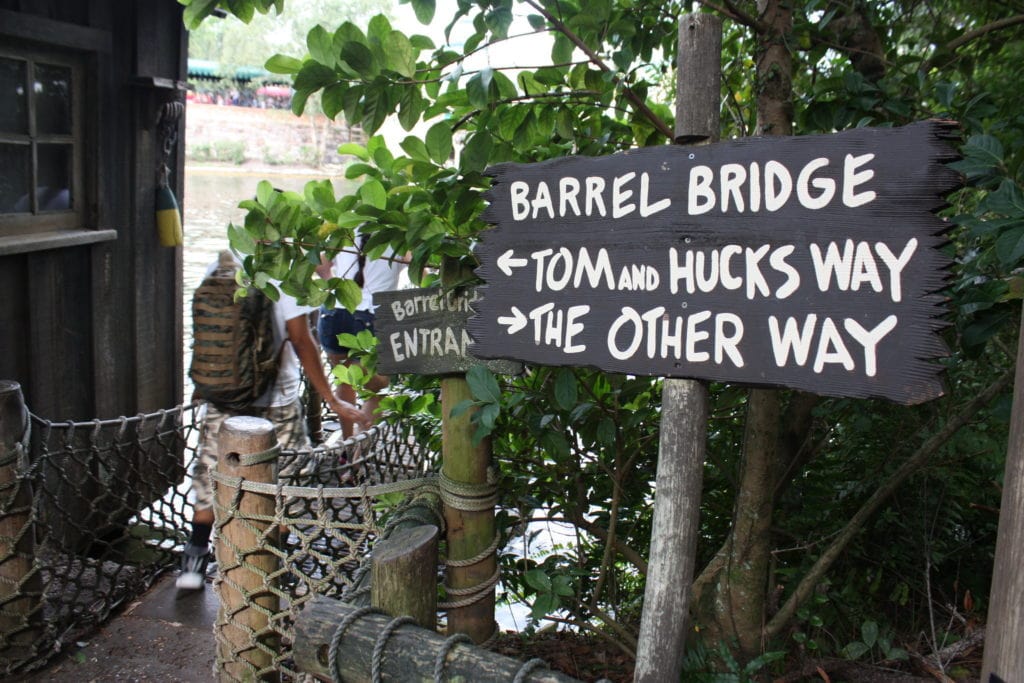 tom sawyer island magic kingdom