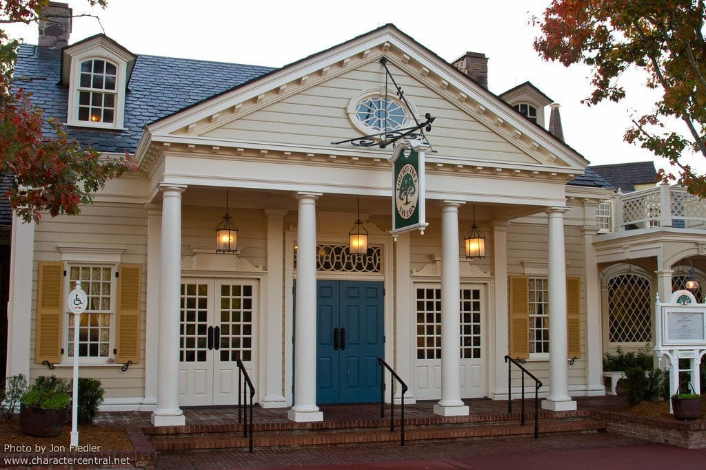 liberty tree tavern magic kingdom