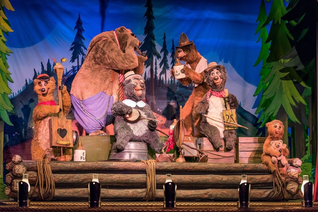 country bear jamboree magic kingdom