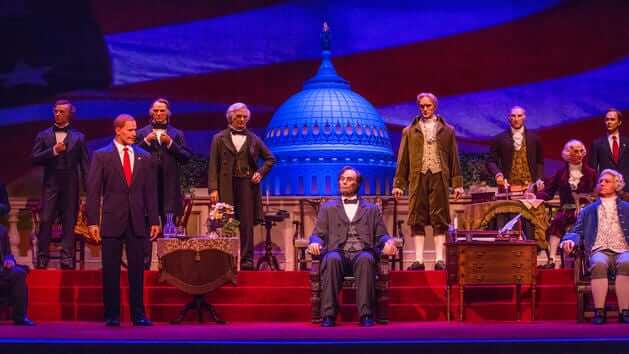 hall of presidents magic kingdom