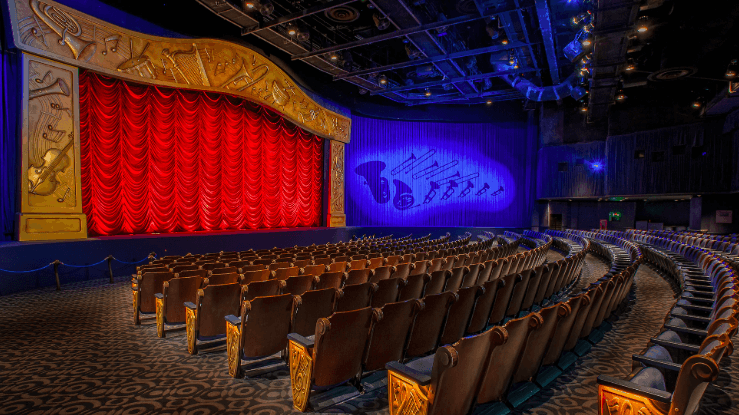 mickey's philharmagic concert magic kingdom