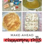 Make-Ahead Cinnamon Rolls with Cream Cheese Frosting Recipe