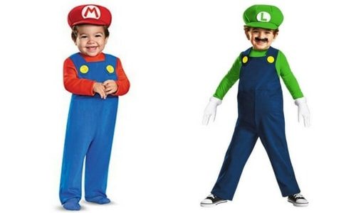 Halloween costumes for twins