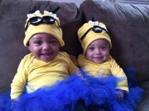 twin Halloween costumes