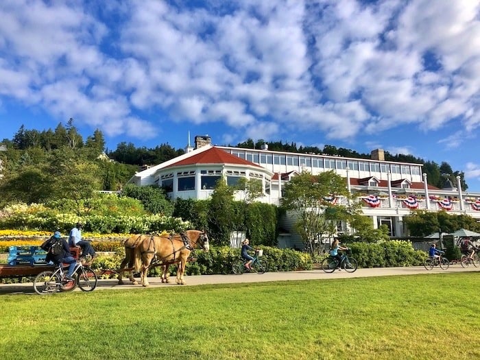 Mission Point Resort Mackinac Island Lodging