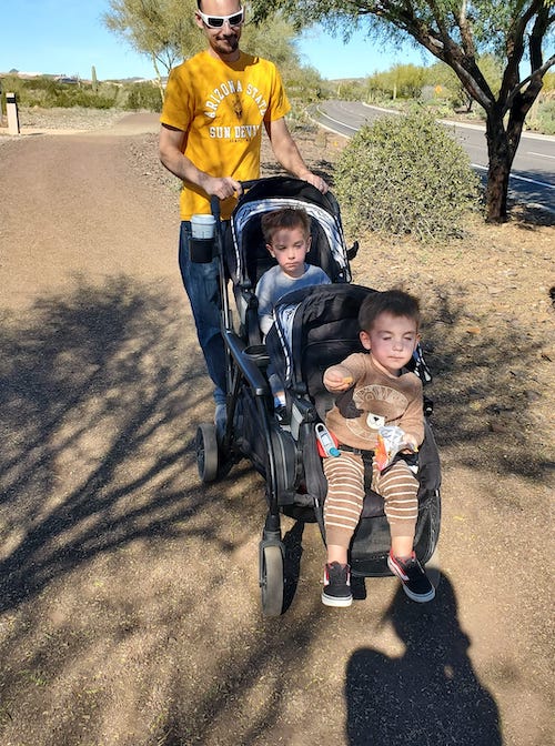 Graco double stroller duoglider outlet