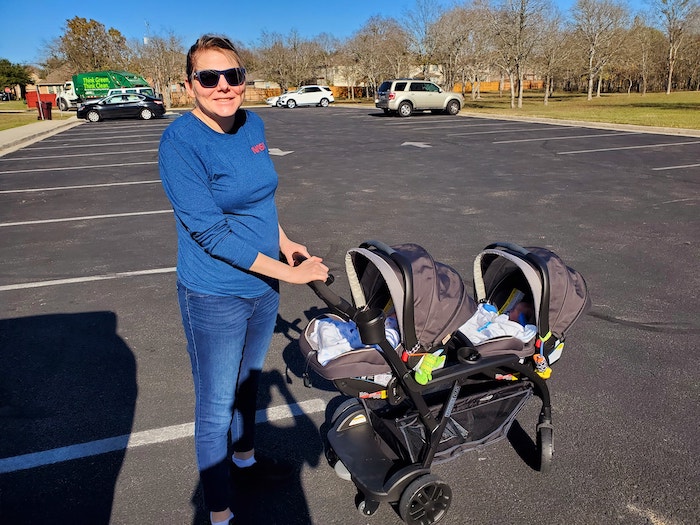 graco duo double stroller