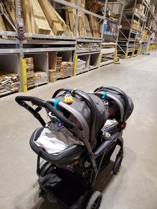 graco modes duo double stroller