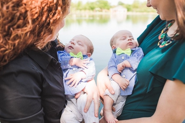 The Long Road to Fertility and Twins: A Lesbian Moms Story