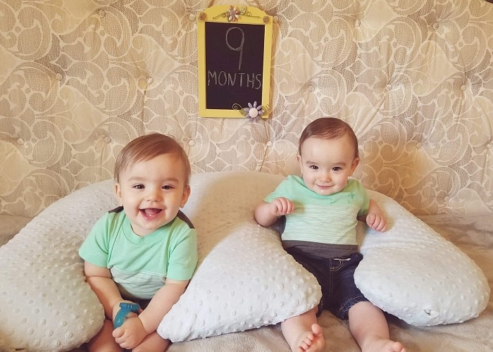 The First Year with Twins Week 39