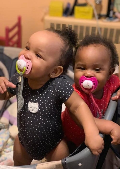 The First Year with Twins 9 Months Old