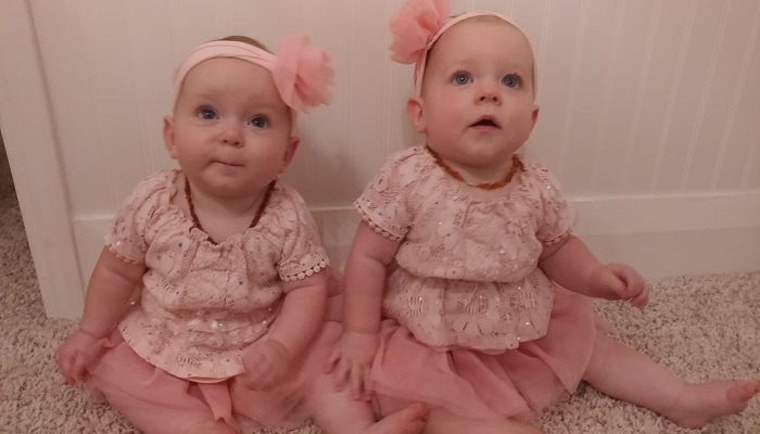 The First Year with Twins 9 Months Old