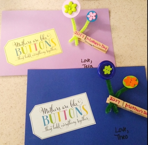 mother's day kids project