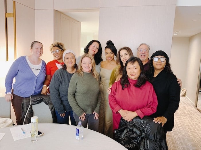 group of women with susan kelechi watson A BEAUTIFUL DAY IN THE NEIGHBORHOOD