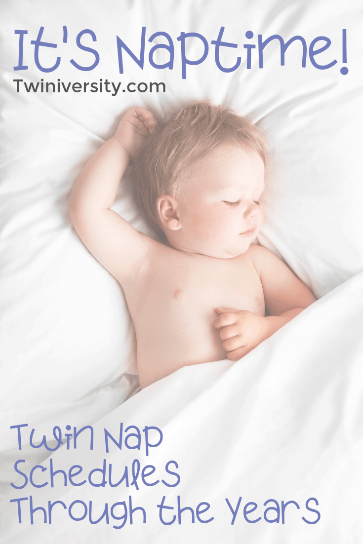 It’s Naptime! Twins Nap Schedules Through the Years