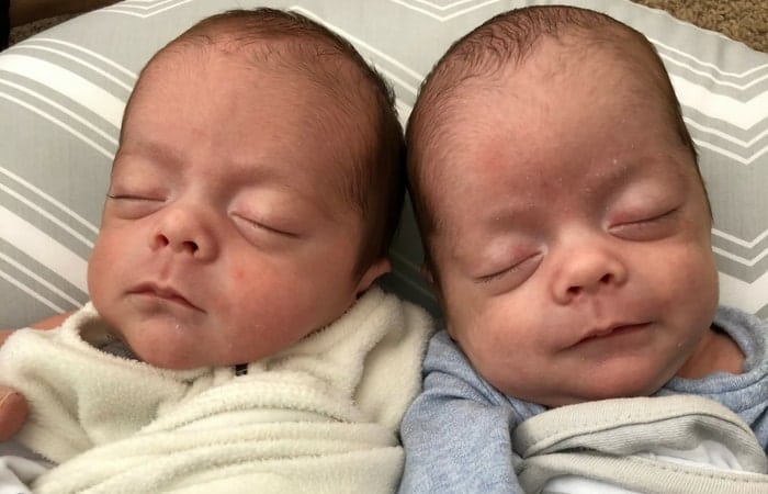 twin boys names baby safety