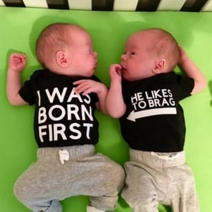 funny shirts for twins