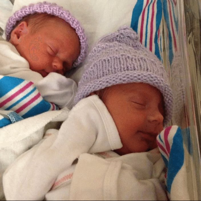 triumphs of breastfeeding twins